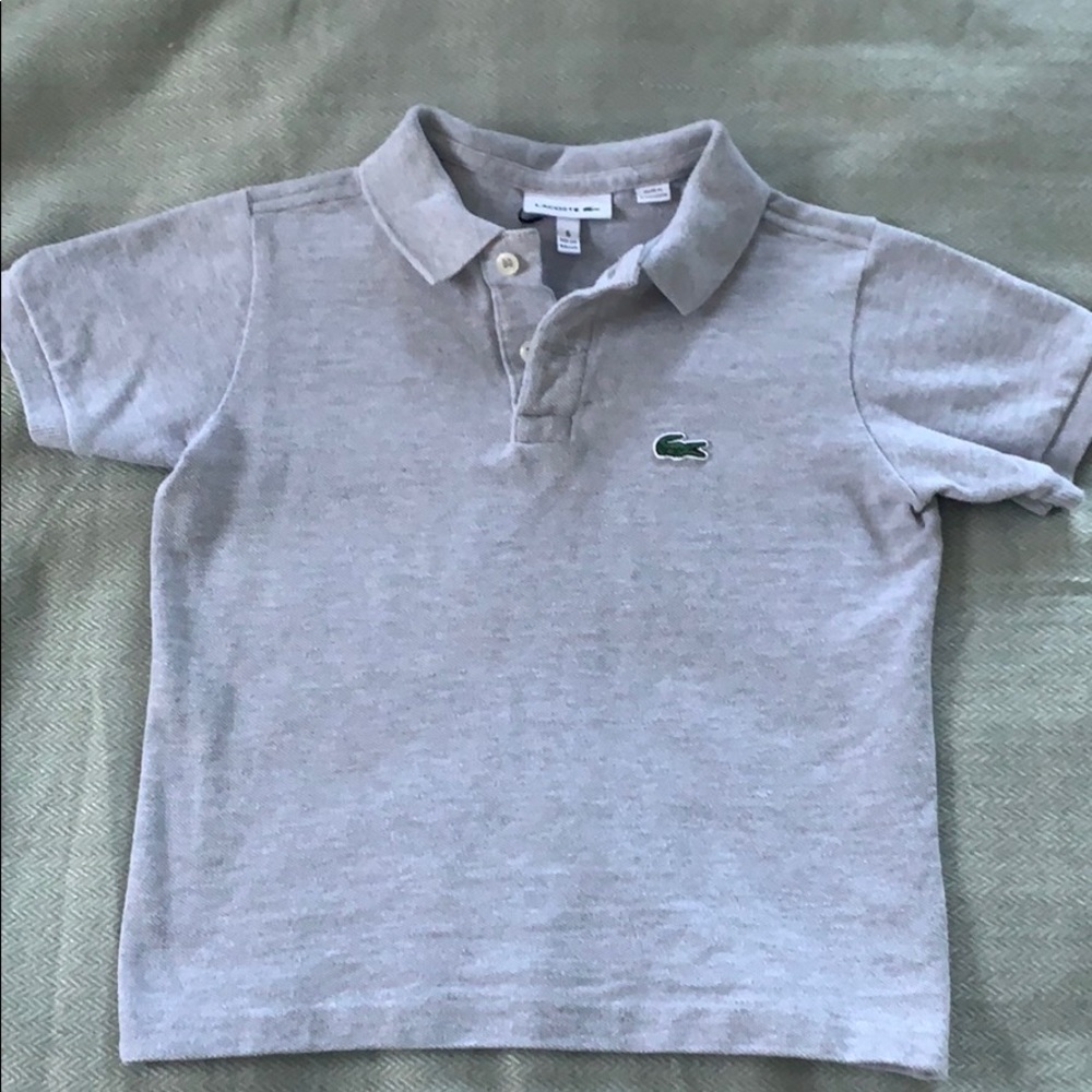 Boys Lacoste Polo
